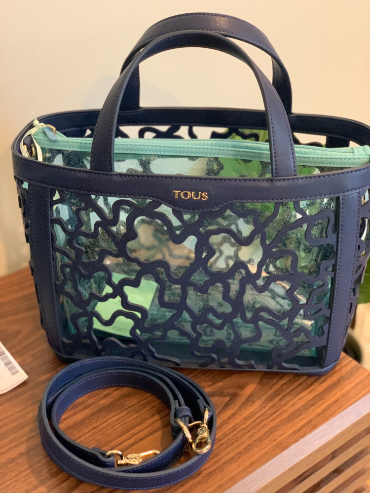 Tous Bag - كحلي