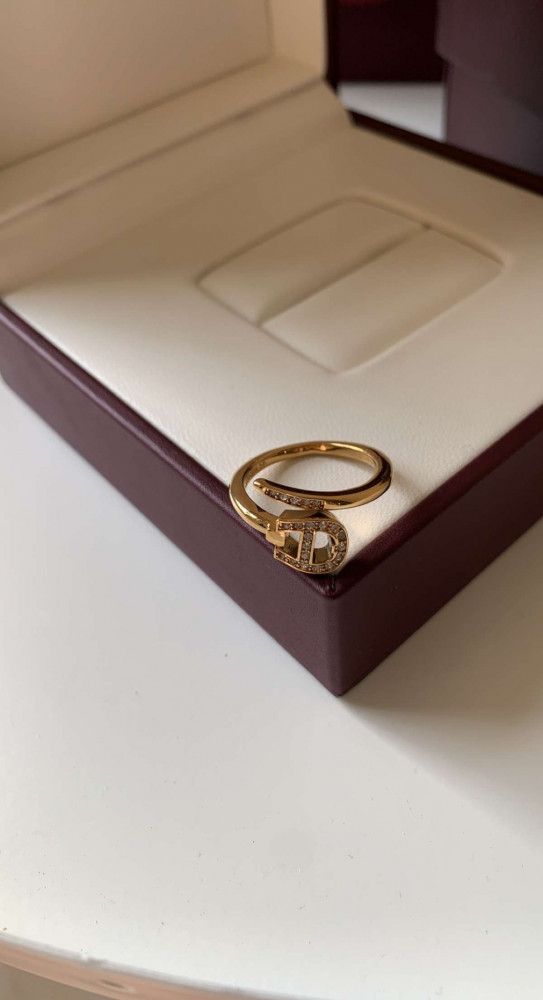 خاتم Aigner مقاس 56