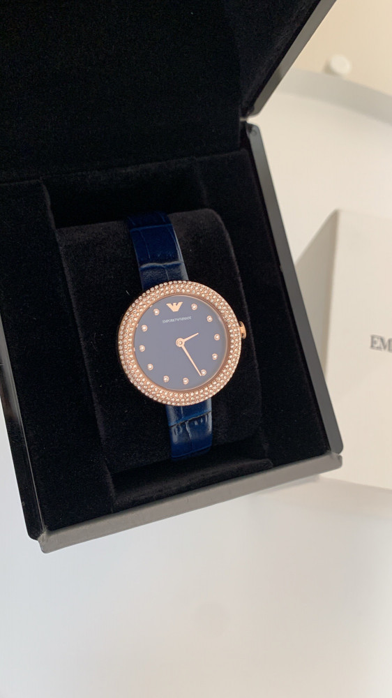 Emporio Armani rose gold