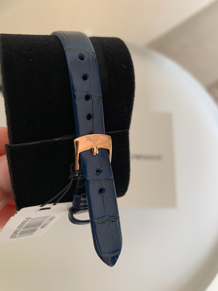 Emporio Armani rose gold
