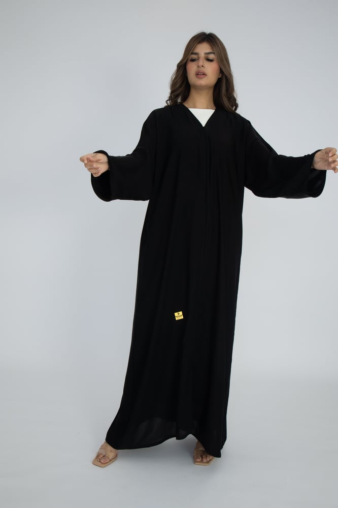عباية كتف سادة-ايف ستايل
