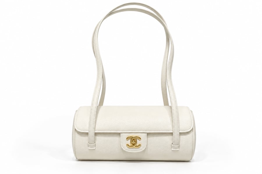 Chanel 26P Preppy Coco Bowling Bag