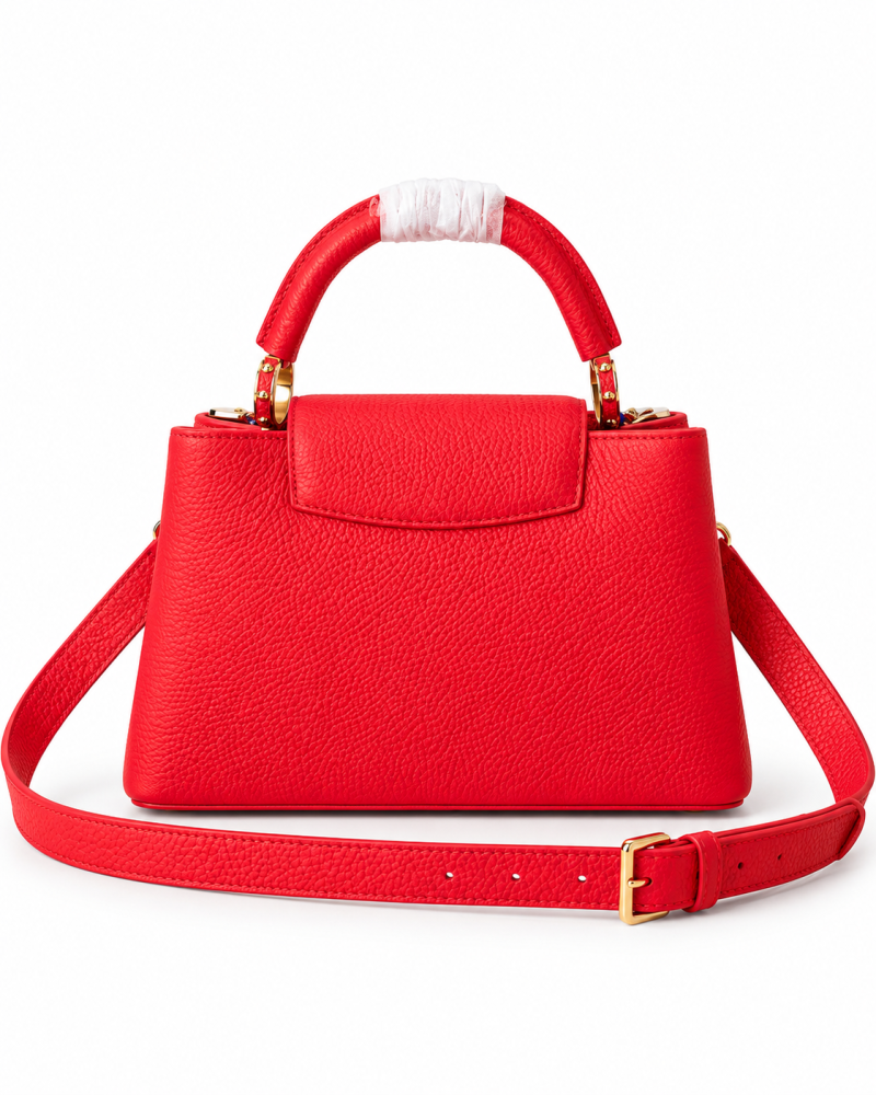 Louis Vuitton Capucines BB Bag – Red
