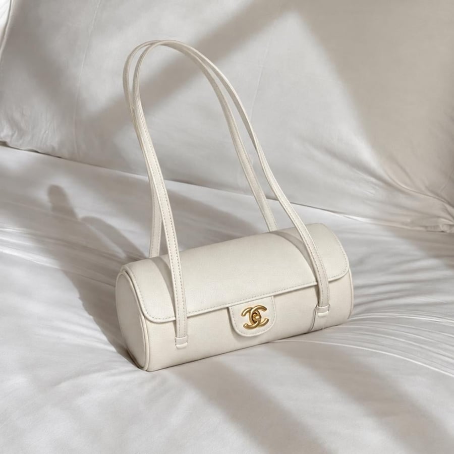 Chanel 26P Preppy Coco Bowling Bag