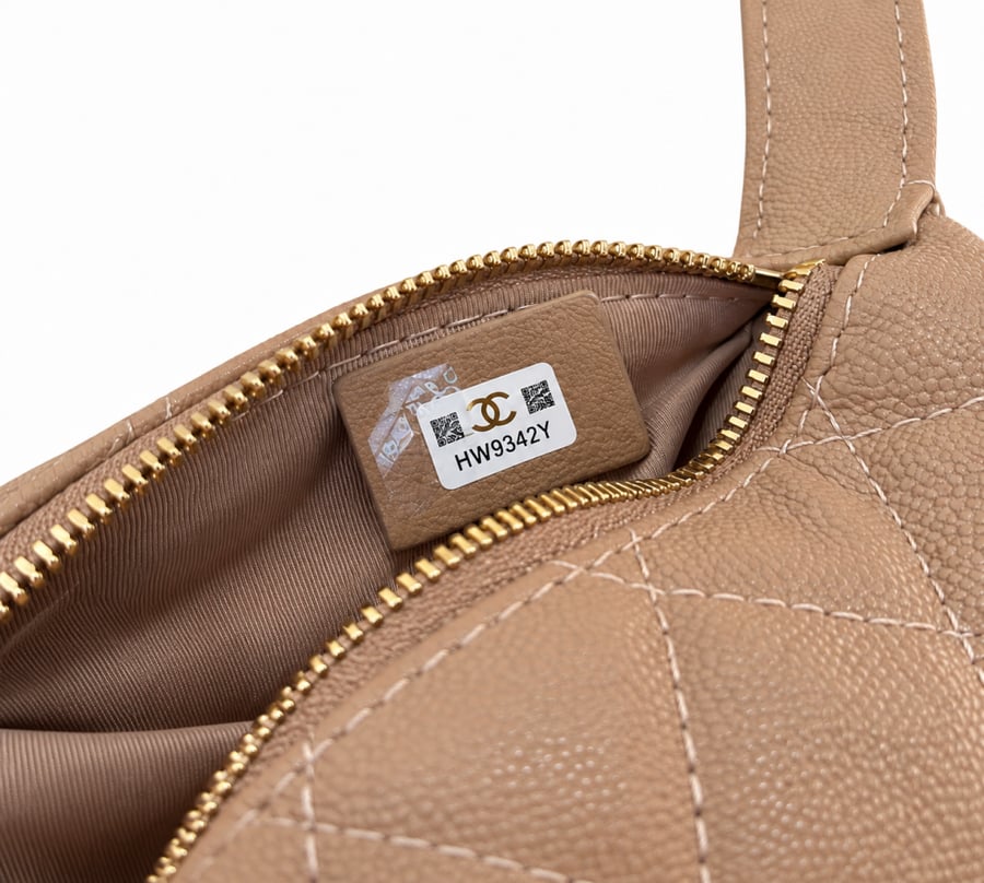 Chanel Quilted Hobo Bag