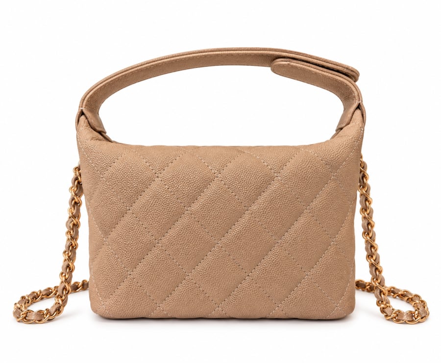 Chanel Quilted Hobo Bag