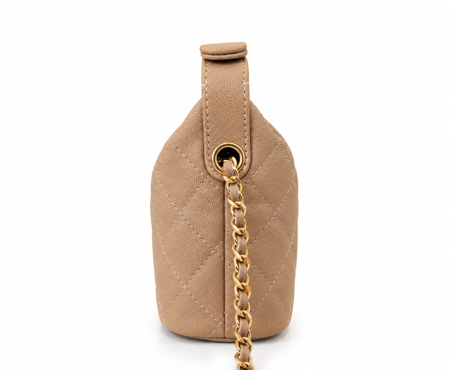 Chanel Quilted Hobo Bag