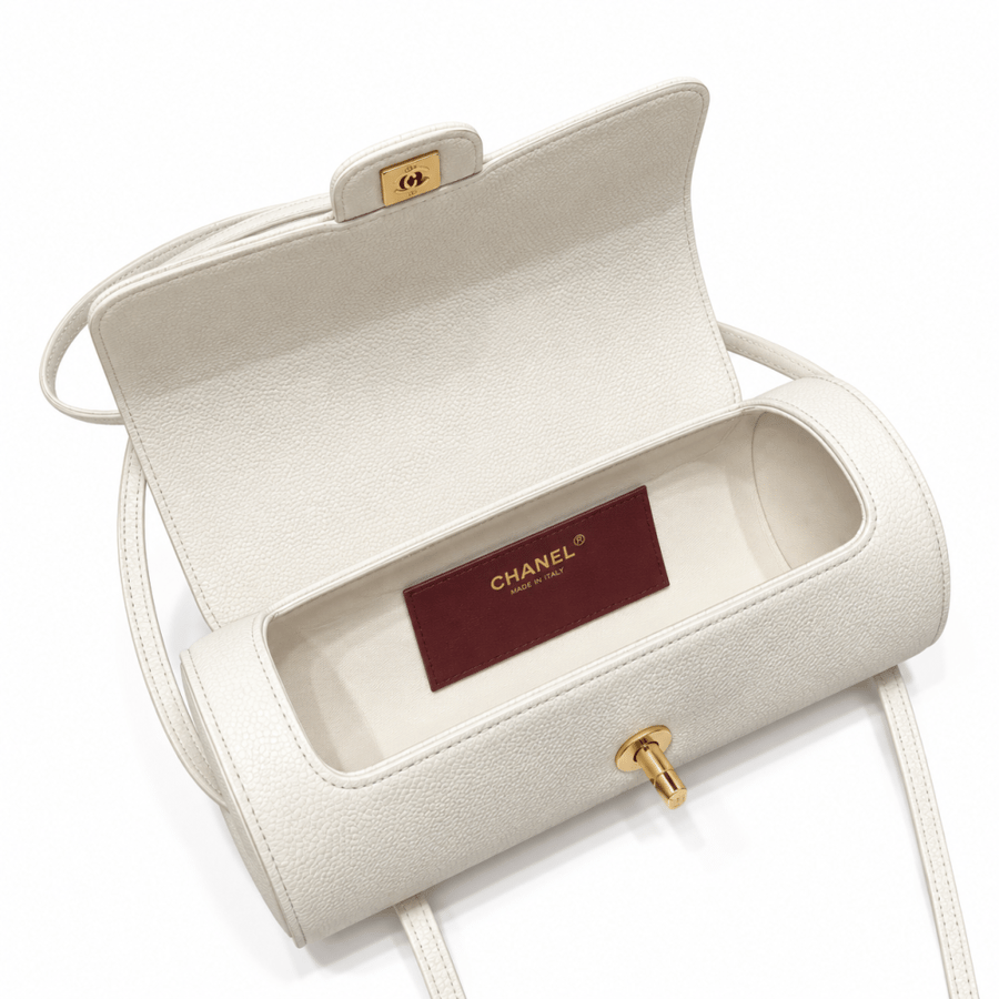 Chanel 26P Preppy Coco Bowling Bag