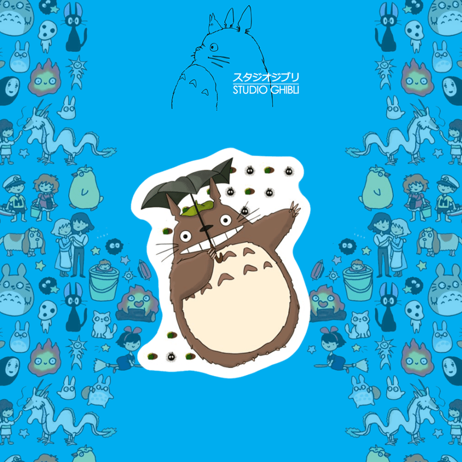 STUDIO GHIBLI | My Neighbor Totoro 10