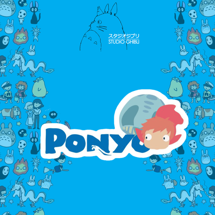 STUDIO GHIBLI | Ponyo 9