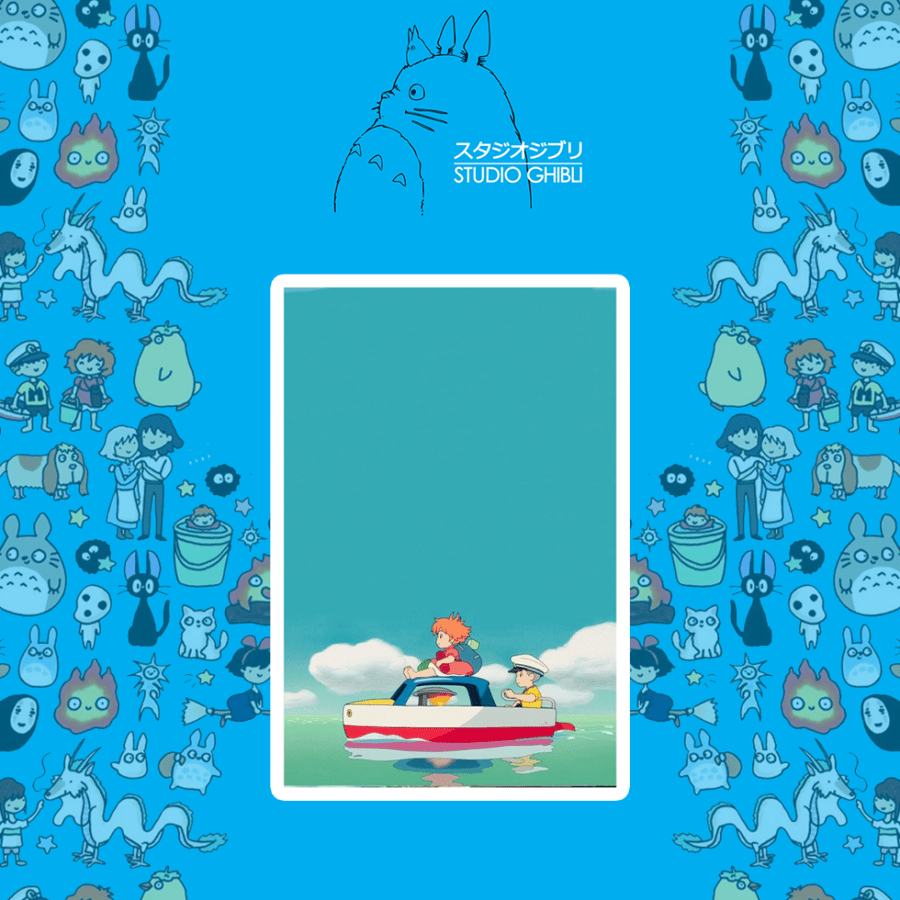 STUDIO GHIBLI | Ponyo 16