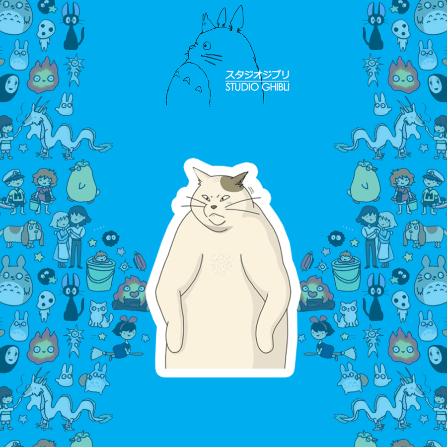 STUDIO GHIBLI | The Cat Returns 10