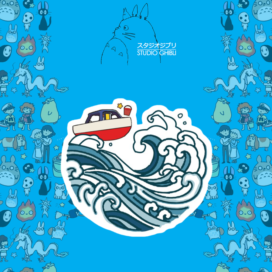 STUDIO GHIBLI | Ponyo 4