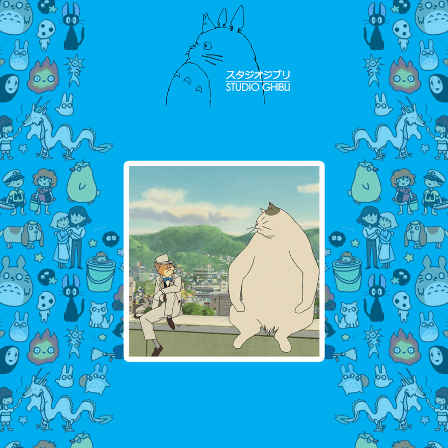 STUDIO GHIBLI | The Cat Returns 3