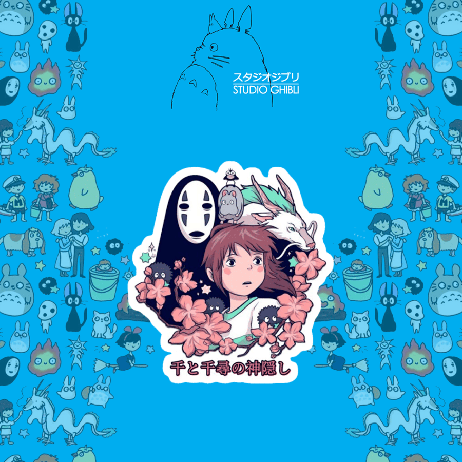 STUDIO GHIBLI | Spirited Away 64