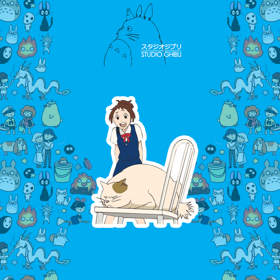 STUDIO GHIBLI | The Cat Returns 9