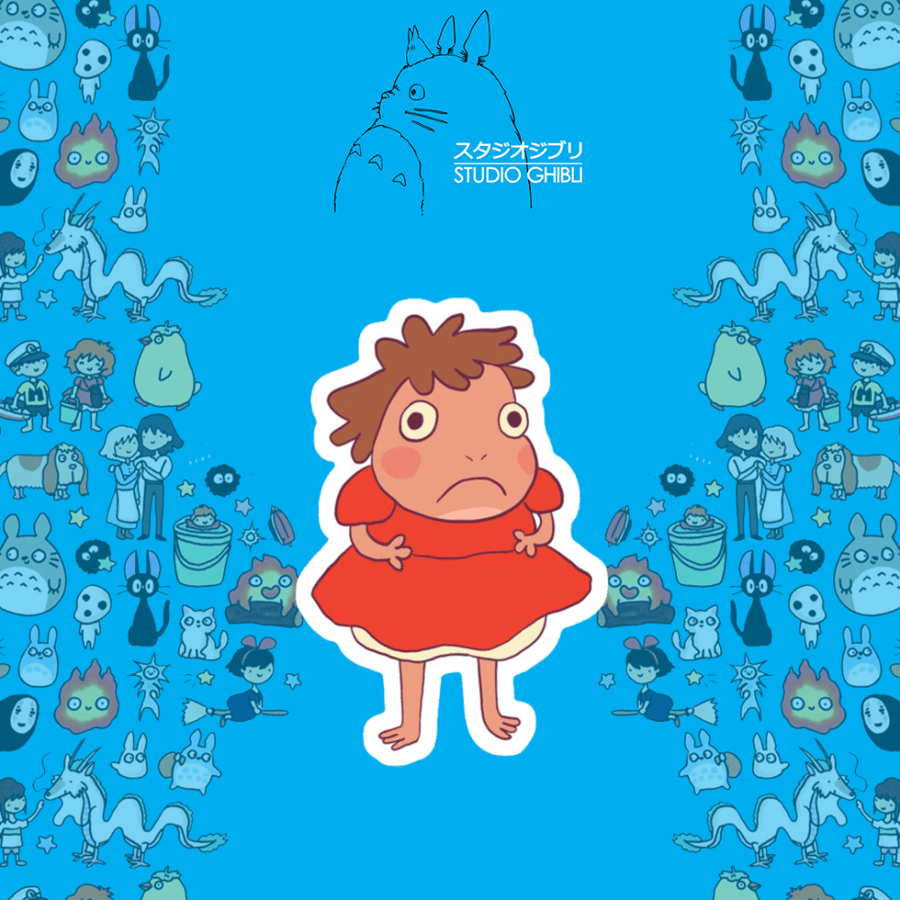 STUDIO GHIBLI | Ponyo 3