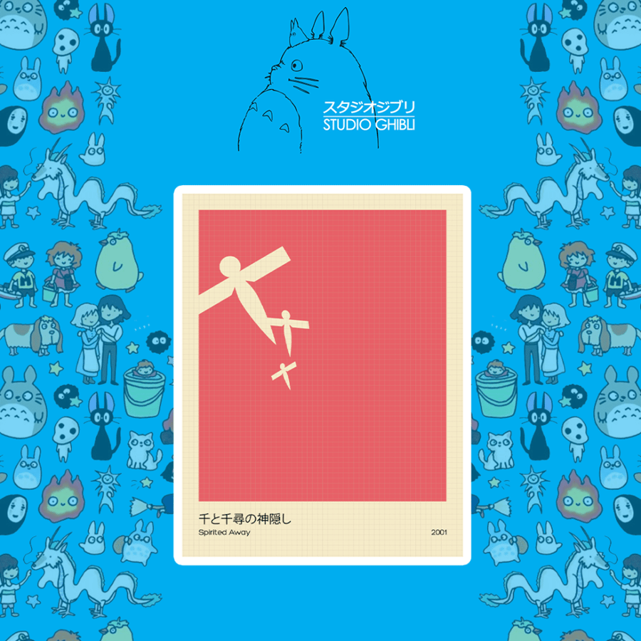 STUDIO GHIBLI | Spirited Away 1