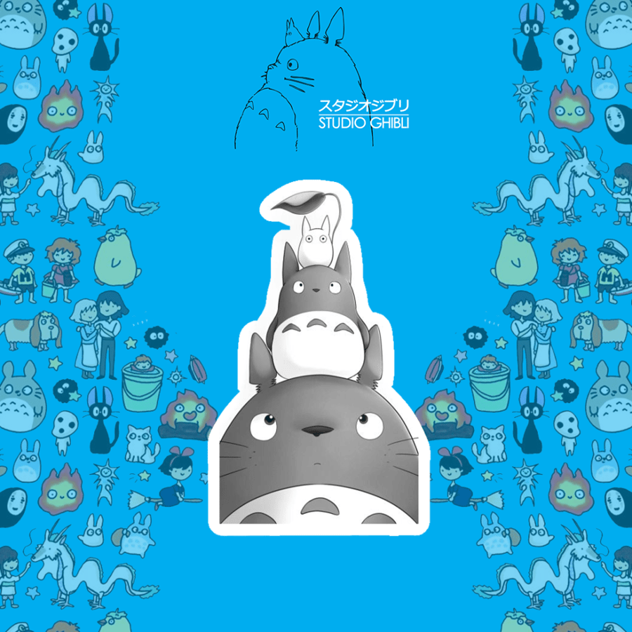 STUDIO GHIBLI | My Neighbor Totoro 4