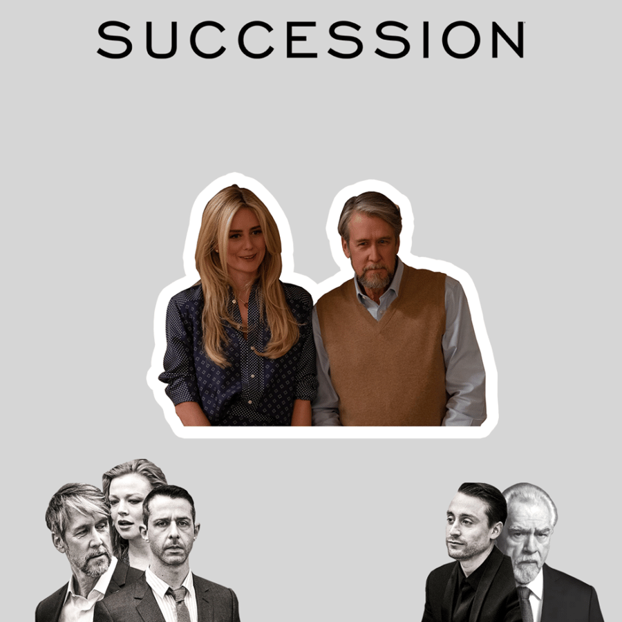SUCCESSION | Connor and Willa