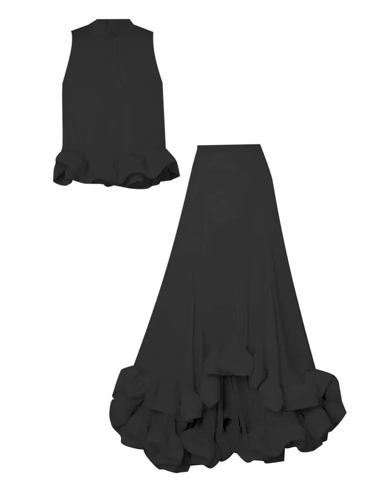 طقم بدي وتنوره