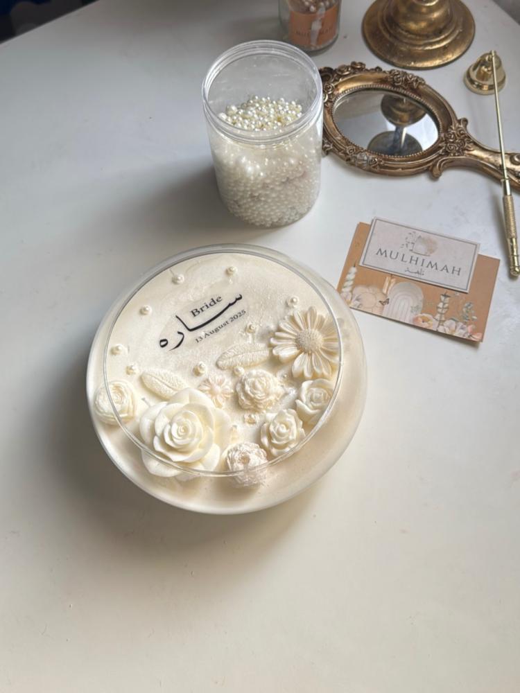 Writing candle