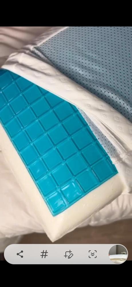 مخدات ميموري فوم طبقه جل