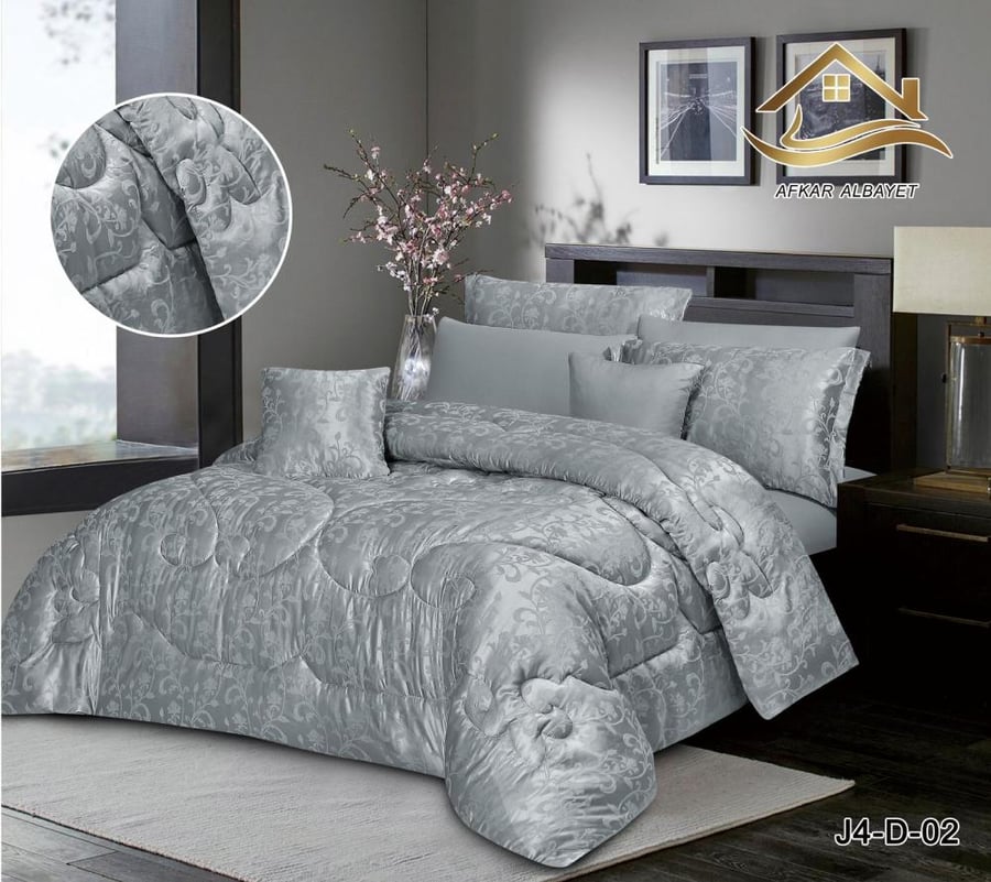 Dalia bedspread, two pieces, summer, double