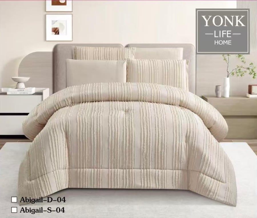 Summer bedspread, increases by two people