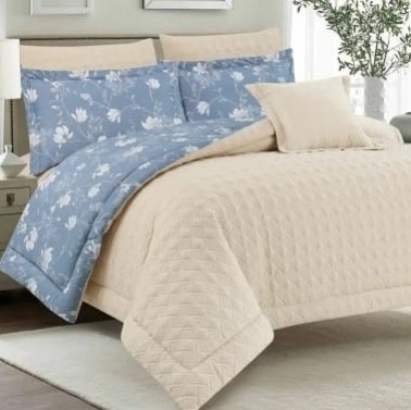 Dina double summer bedspread 7 pieces