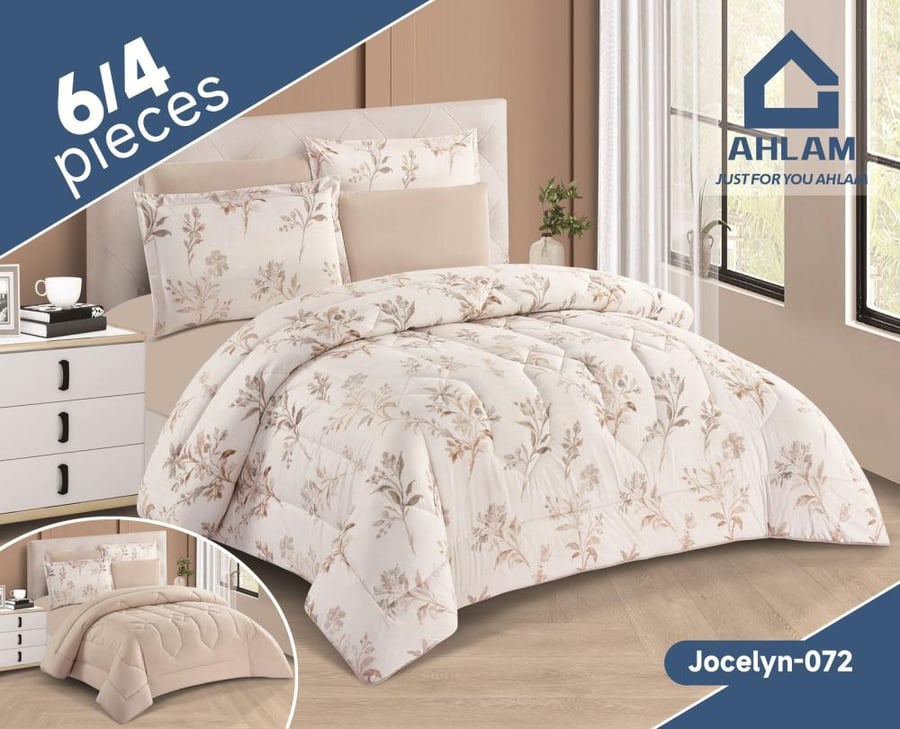 Randa double summer bedspread 6 pieces Ghsoon