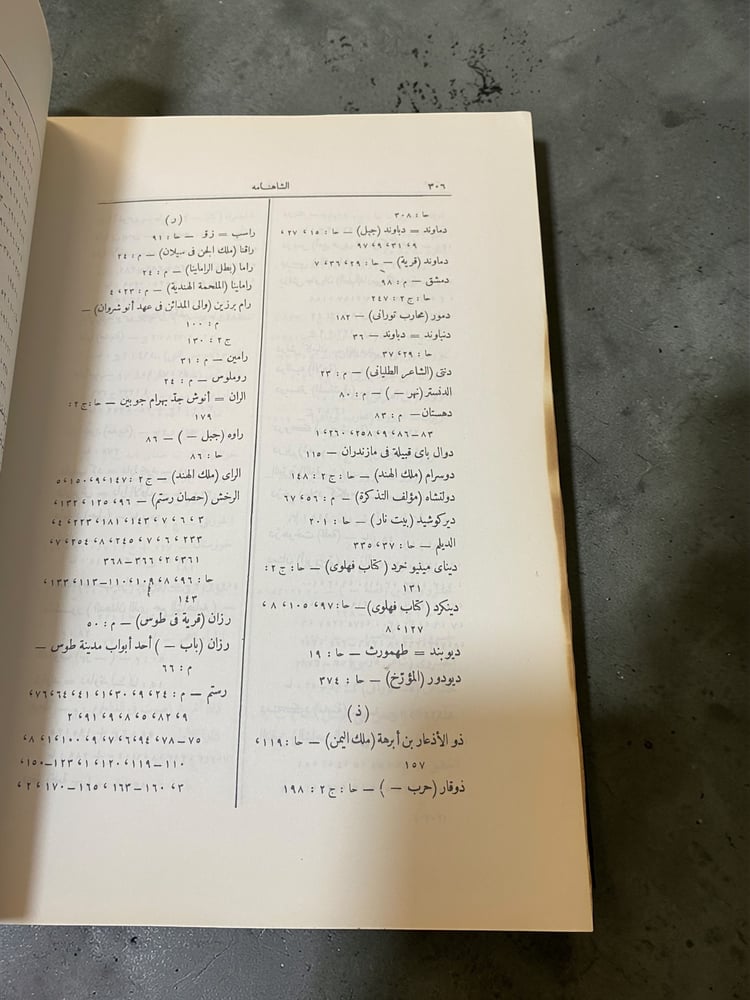 (٣٠) دار سعاد الصباح: الشاهنامة للفردوسي 1993