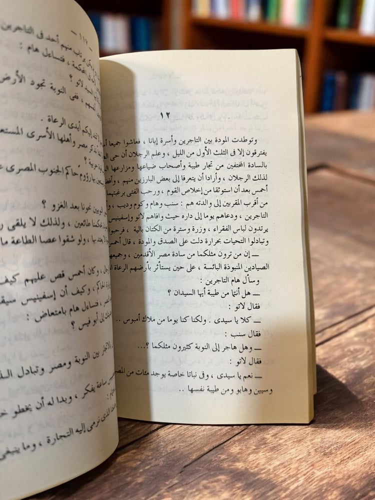 (104) مكتبة مصر: نجيب محفوظ: كفاح طيبة طبعة 1977 م