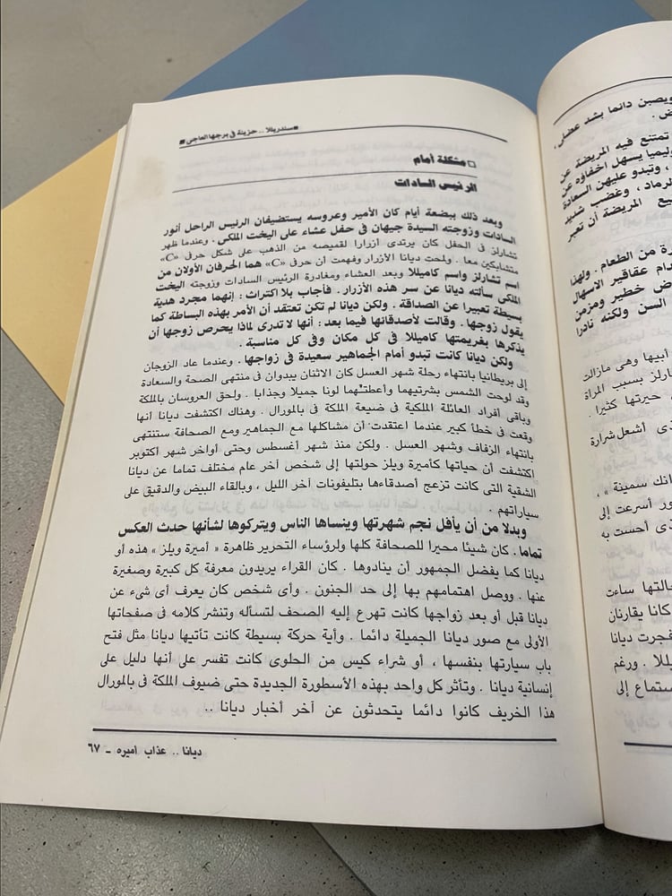 ديانا : عذاب أميرة