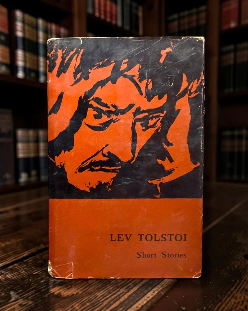 ( 340 ) Short Stories - Lev Tolstoi - Progress Publishers Moscow
