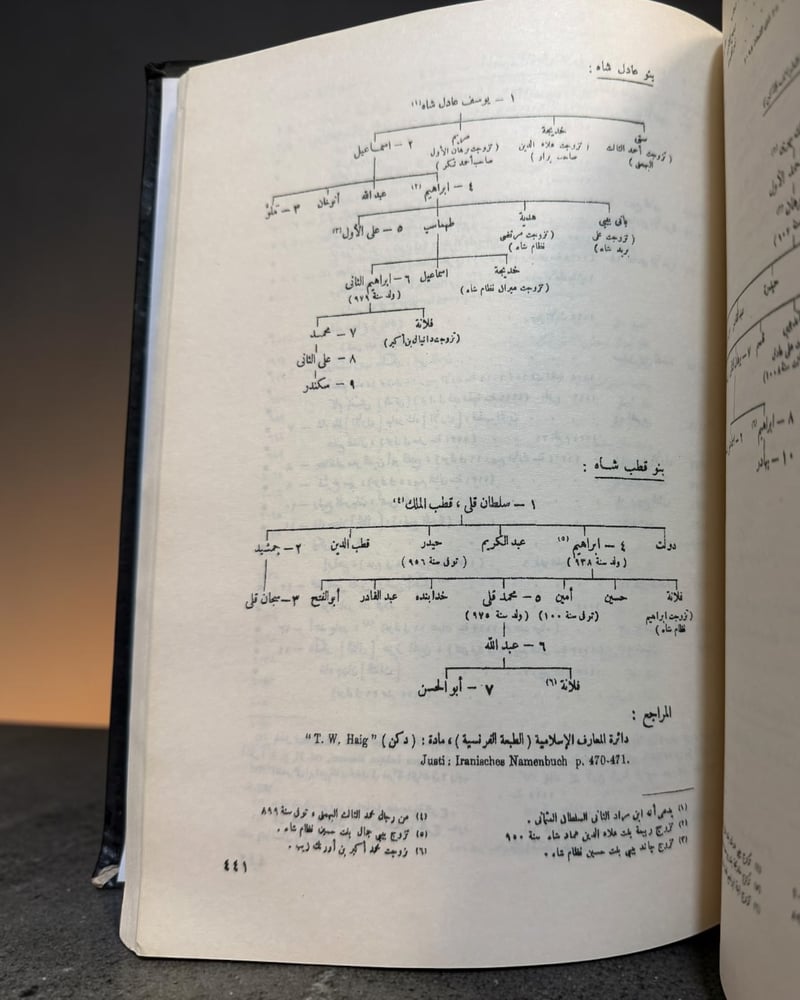 (52) معجم الأنساب والأسر الحاكمة المستشرق النمساوي زمباور
