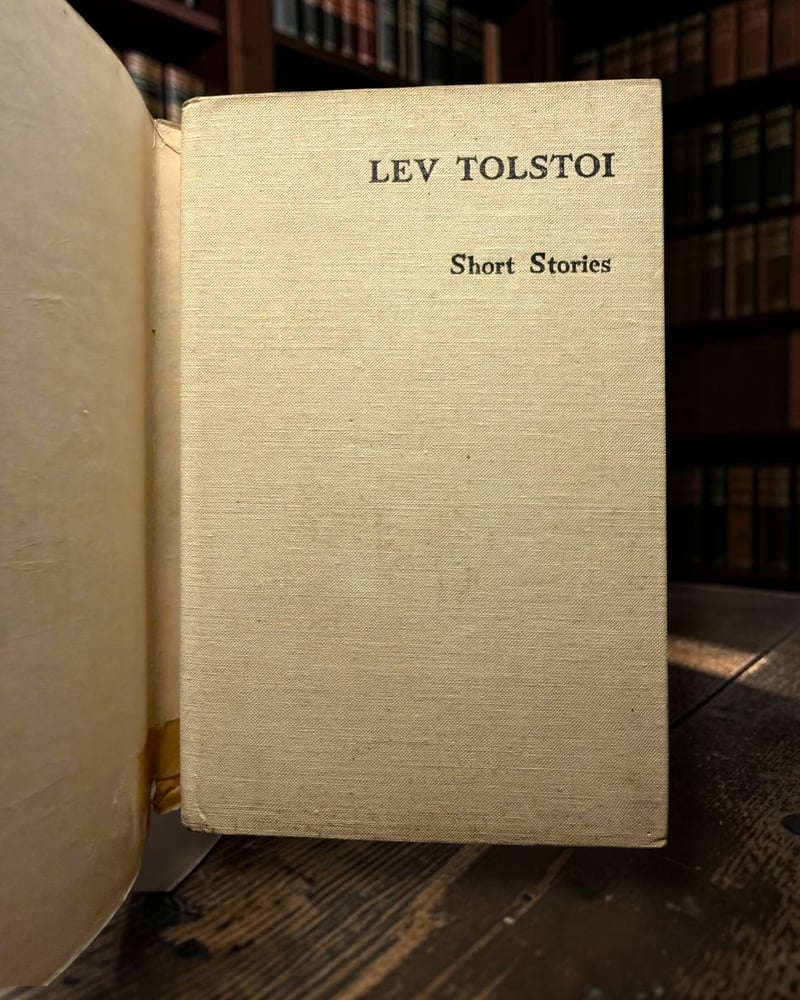 ( 340 ) Short Stories - Lev Tolstoi - Progress Publishers Moscow