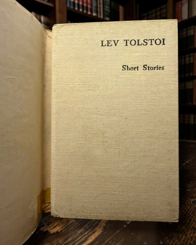 ( 340 ) Short Stories - Lev Tolstoi - Progress Publishers Moscow