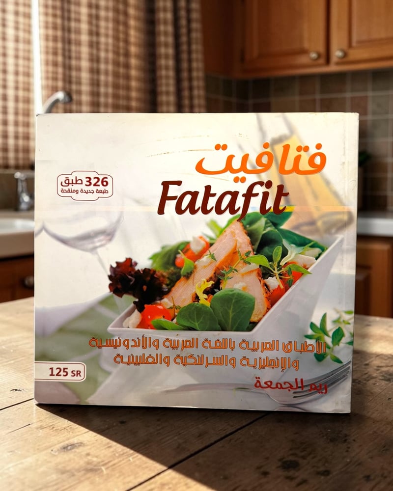 ( 318 ) فتافيت Fatafit - 326 طبقًا بخمس لغات - طبعة جديدة ومنقحة - ريم الجمعة