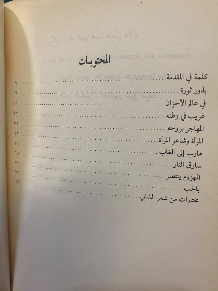 (19) أبو القاسم الشابي شاعر الحب والثورة لرجاء النقاش