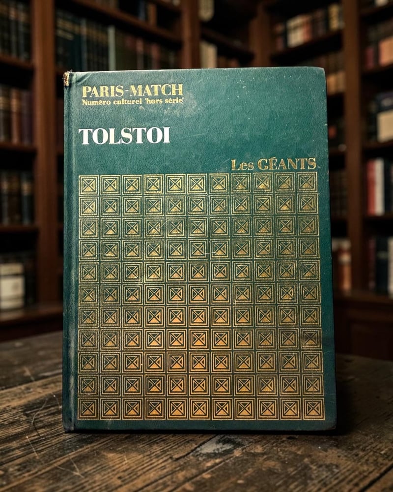 ( 339 ) Tolstoi - Les Geants - Paris-Match Hors-Serie 1971