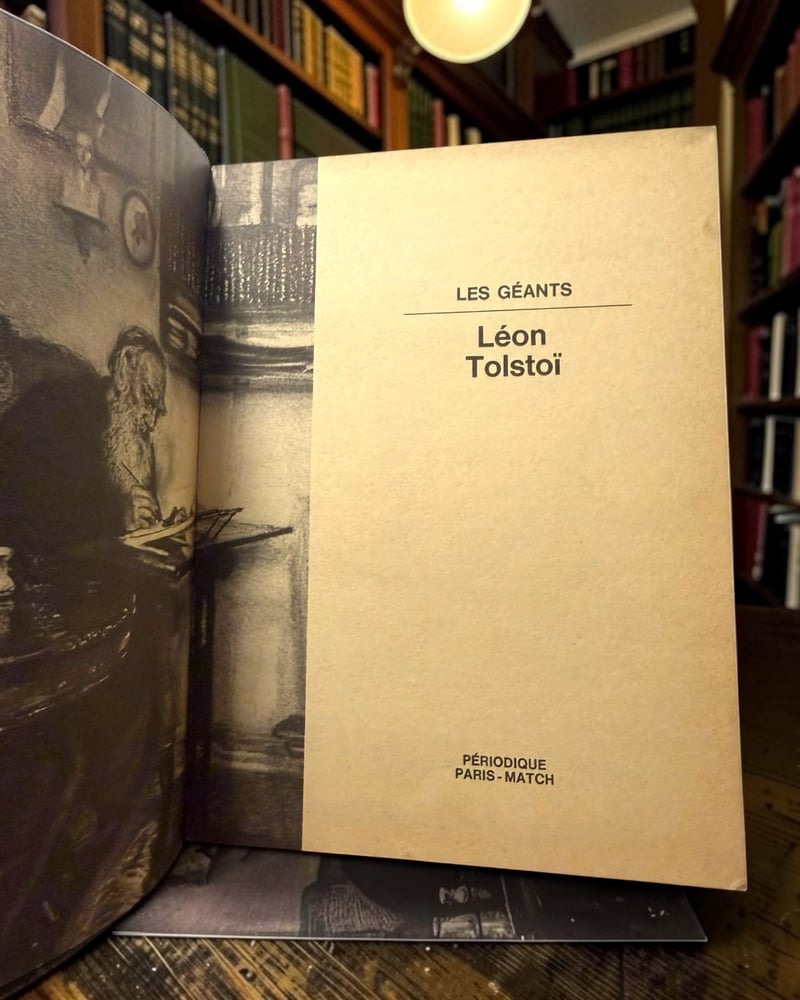 ( 339 ) Tolstoi - Les Geants - Paris-Match Hors-Serie 1971