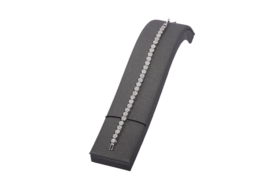 Zircon bracelet