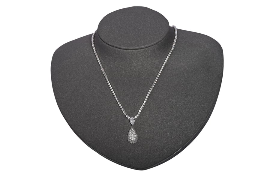 Tennis necklace