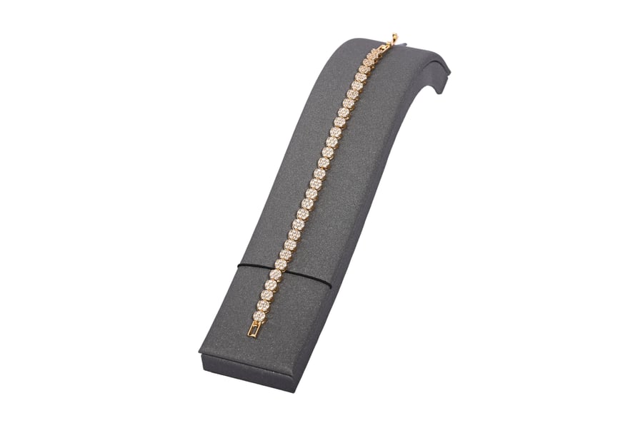 Zircon bracelet