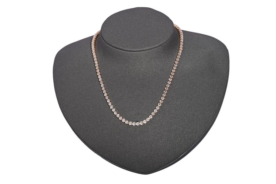 Tennis necklace