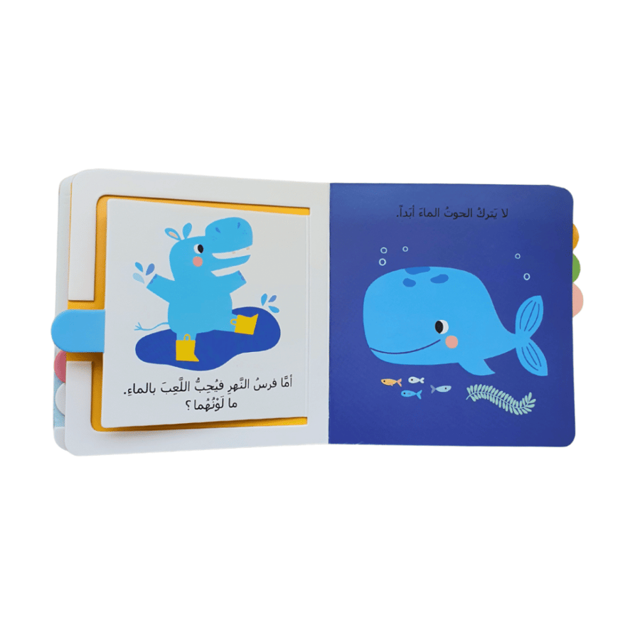 خلف كل صفحة مفاجأة! (اختر العنوان)