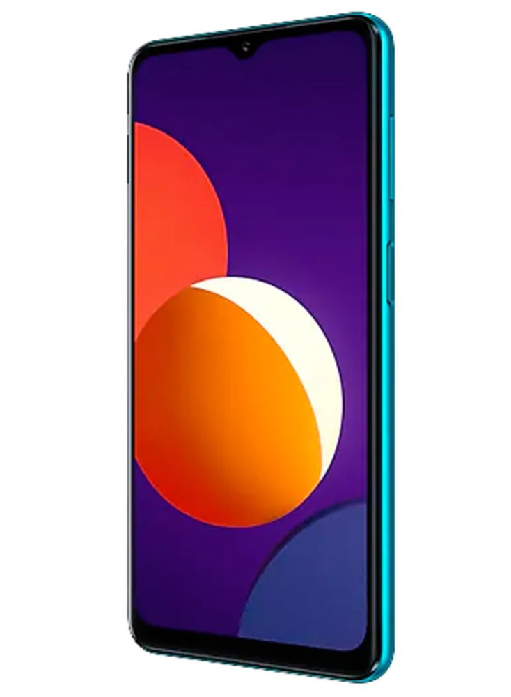 Galaxy M12 64GB capacity | 4GB RAM green