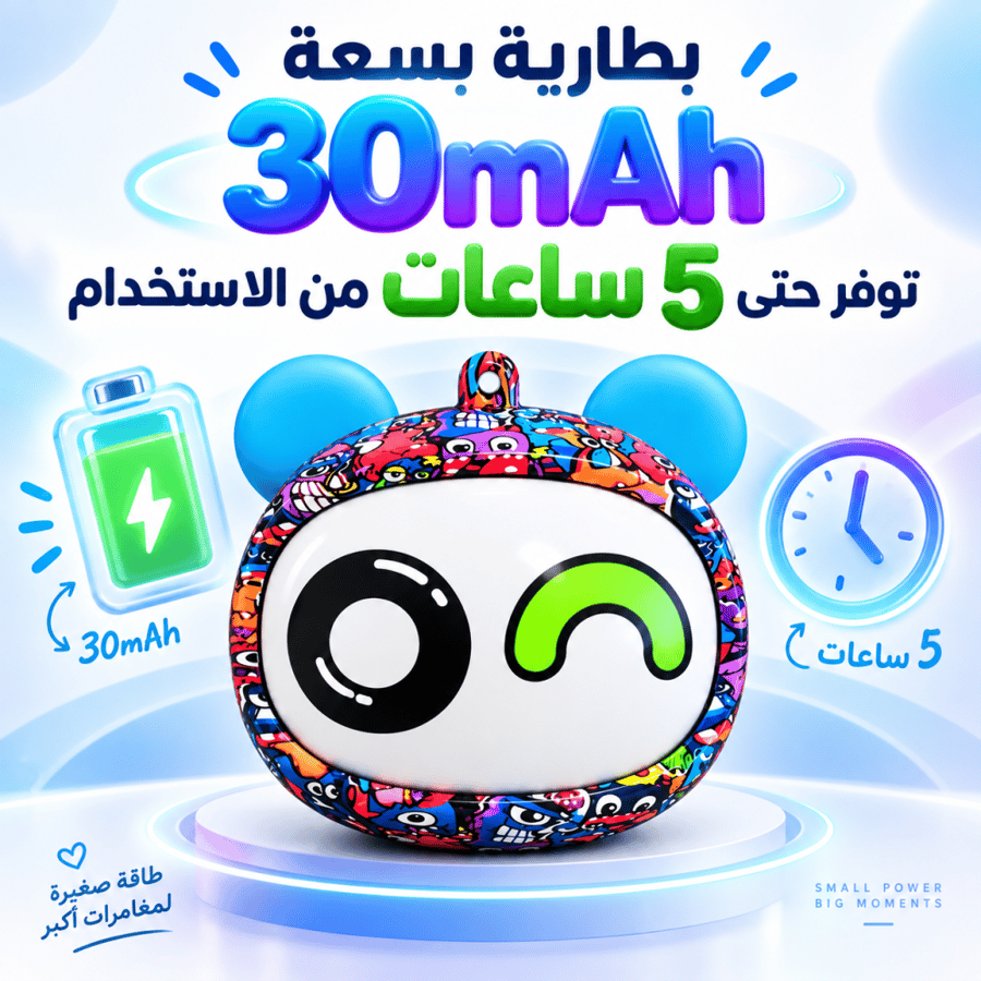 سماعة Face Change G05D اللاسلكية – بلوتوث 5.4