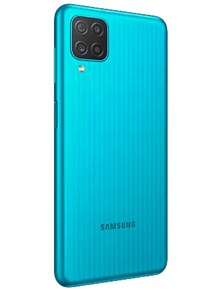 Galaxy M12 64GB capacity | 4GB RAM green